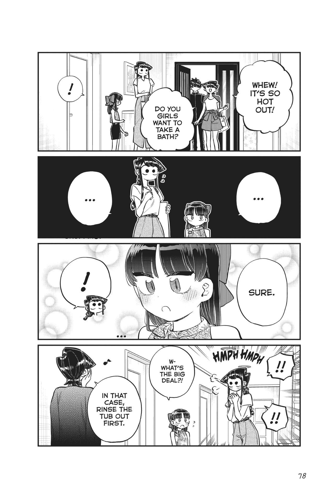 Komi Can’t Communicate, Chapter 176 image 02